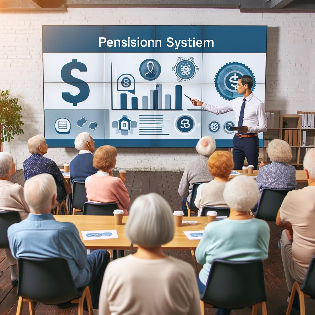 The Impact of Demographic Shifts on Pension Systems: Navigating an Aging World